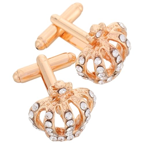 GALPADA Strass-krone Für Herren Und Damen Knopfabdeckungen Für Besondere Anlässe GALPADA Strass-krone Für Herren Und Damen Knopfabdeckungen Für Besondere Anlässe von GALPADA