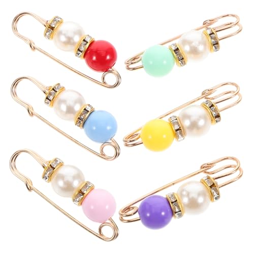 GALPADA 1 Satz Taillenknopf Mit Perlen Aufkleber Teelichthalter Tasse Dekorationen Für Aquarien Wischt Rock Halter Hosen Taille Kleidersicherheitsnadel Kleidernadel Zinklegierung 6st GALPADA 1 Satz Taillenknopf Mit Perlen Aufkleber Teelichthalter Tasse Dekorationen Für Aquarien Wischt Rock Halter Hosen Taille Kleidersicherheitsnadel Kleidernadel Zinklegierung 6st von GALPADA