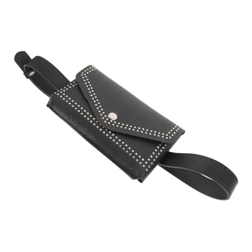 GALPADA Gürteltasche Für Damen Aus Kunstleder Kleine Hüfttasche Mit Abnehmbarem Gürtel Multifunktionale Reisetasche Für Alltag Und Shopping von GALPADA