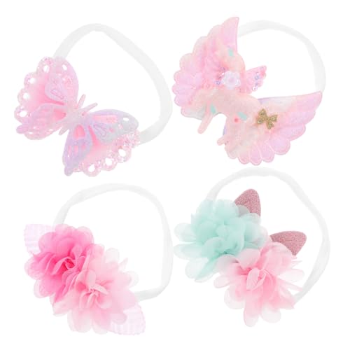 GALPADA 1satz Easter Headband Mit Bunny Ohren Einhornflügel Und Schmetterlingsdekor Süße Haaraccessoires Für Frauen Und Mädchen Für Ostern Partys Und Auftritte von GALPADA