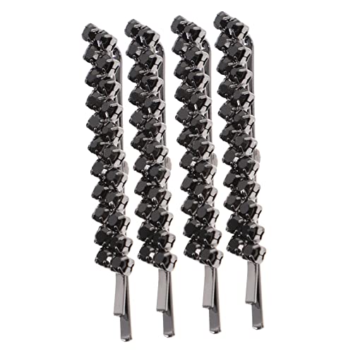 GALPADA Strass Haarnadeln Metall Bobby Pins Für Frauen Schmuck Für Hochzeit Party Tanz Verlobung Jubiläum Alltag von GALPADA