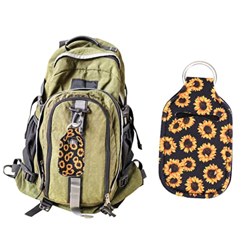 GALPADA Mehrzweck-handflaschenhalter Schlüsselanhänger Neopren Reiseflaschenhülle von GALPADA