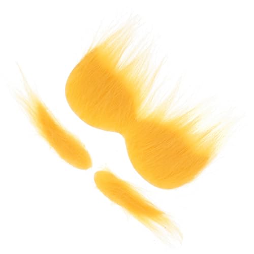 GALPADA Falscher Schnurrbart Requisite Party Foto Zubehör Cosplay Dekoration Diy Party Performance Prop von GALPADA