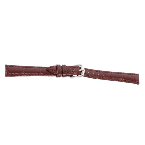 GALPADA Retro-uhrenarmband 1 Stück Leder-uhrenarmband – Universal-uhrenarmband Bequem Und Geeignet Für Männer Und Frauen von GALPADA