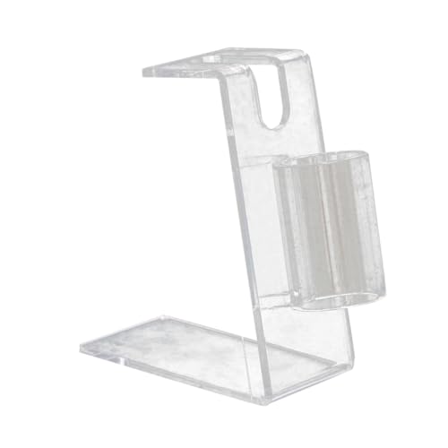 GALPADA 1 Stück Acryl Tattoo Machine Display Rack Organizer für Zuhause Weiß Robuster Maschinenständer für Professionelle und Private Nutzung Langlebig und Vielseitig Einsetzbar von GALPADA