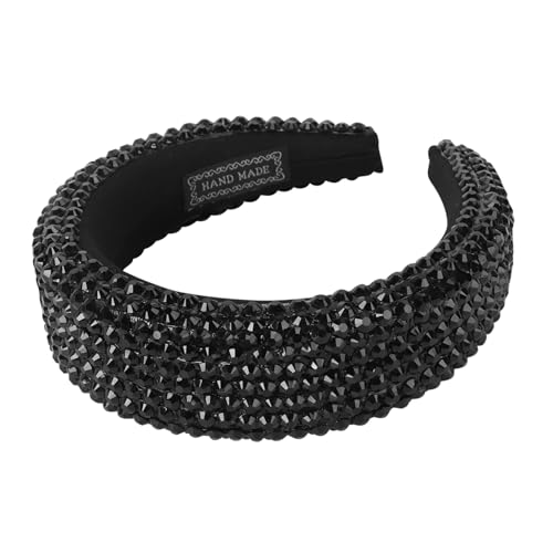 GALPADA 1 Stück Braut Haarschmuck mit Strass Haarband für Hochzeiten Geburtstage und Besondere Anlässe Glänzende Kopfbedeckung für Damen und Mädchen Leicht und Tragbar von GALPADA