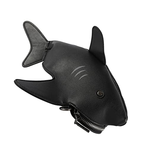 GALPADA 1 Stück Cartoon Dame Tiere Umhängetasche Cartoon Tiere Tasche Entzückende Umhängetasche Hai von GALPADA