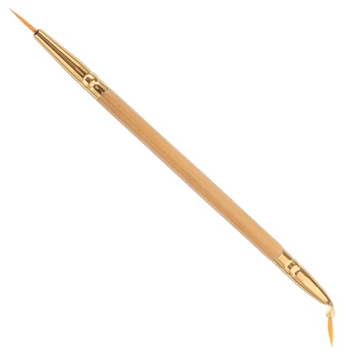 GALPADA 1 Stück Doppelendiger Kosmetik Eyeliner Pinsel Ergonomisches Makeup Werkzeug aus Nachhaltigem Ultra Dünne Borsten für Präzise Linienführung für Augen und Lippen Makeup GALPADA 1 Stück Doppelendiger Kosmetik Eyeliner Pinsel Ergonomisches Makeup Werkzeug aus Nachhaltigem Ultra Dünne Borsten für Präzise Linienführung für Augen und Lippen Makeup von GALPADA