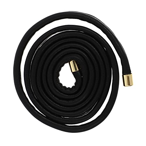 GALPADA Pu Leder Haargummi Mit Draht Verstellbares Haarband Für Frauen Und Mädchen Flexibler Pferdeschwanzhalter Für Jede Frisur Elastisches Haartool Für Originelles Styling Biegsam Und von GALPADA