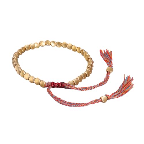 GALPADA Vintage-stil 1pc Geflochtenes Seil Armband Herren Verstellbar Schmuck Quaste GALPADA Vintage-stil 1pc Geflochtenes Seil Armband Herren Verstellbar Schmuck Quaste von GALPADA