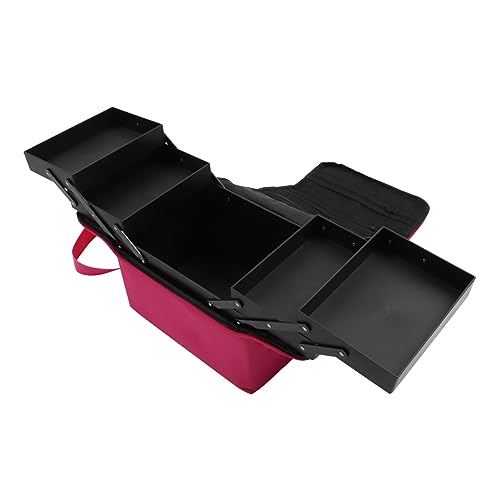 GALPADA 1 Stück Make -up -Werkzeugtasche tragbar gesteppt Toilettenartikel Beutel Taschen Aufbewahrungstasche Reisetasche für Frauen Maniküre Werkzeugtasche zarte Tasche Oxford-Stoff Rosig GALPADA 1 Stück Make -up -Werkzeugtasche tragbar gesteppt Toilettenartikel Beutel Taschen Aufbewahrungstasche Reisetasche für Frauen Maniküre Werkzeugtasche zarte Tasche Oxford-Stoff Rosig von GALPADA