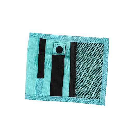 GALPADA 1 Stück Pen Pouch für Ärzte und Krankenschwestern Praktische Stiftaufbewahrungstasche mit Fächern Langlebiger Organizer für Täglichen Gebrauch Emerald Farbe von GALPADA