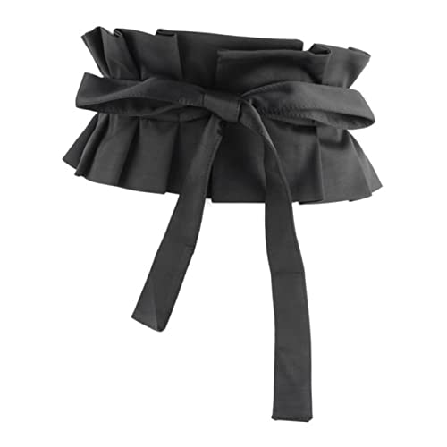 GALPADA 1stk Gürtel Taille Bauchketten Bowknot Breiter Taillenwickel Accessoires Für Damen Taillenkorsett Aus Spitze Elastisches Stretch-korsett Breite Taille Stoff Fräulein Schmücken von GALPADA