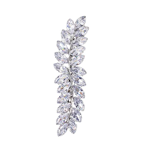 GALPADA 1 Stück Zircon Haarspange für Mädchen Eleganter Haarklammer Haarclip für Partys und Alltag Leicht und Passt zu Jedem Outfit als für und Familie GALPADA 1 Stück Zircon Haarspange für Mädchen Eleganter Haarklammer Haarclip für Partys und Alltag Leicht und Passt zu Jedem Outfit als für und Familie von GALPADA