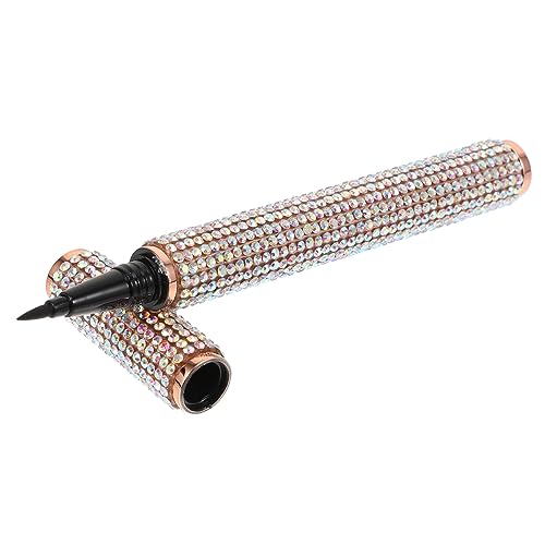 GALPADA Selbstklebender Wasserfester Eyeliner Pen Präziser Make-up Stift Für Atemberaubende Augen Schnelltrocknend Leicht Und Intensiv Farbintensiv Jedes Make-up Outfit von GALPADA