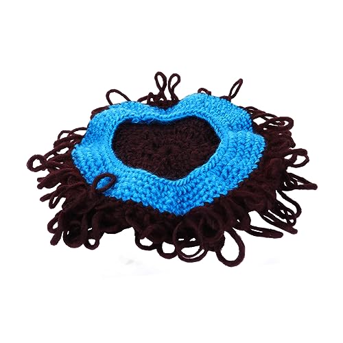 GALPADA 1 Stück handgefertigte Perückenkappe halloween costume halloween kleidung hat Mützen für neugeborene Mädchen Halloweenkostüm foto requisiten Kinderperücke Hut Garn Blue GALPADA 1 Stück handgefertigte Perückenkappe halloween costume halloween kleidung hat Mützen für neugeborene Mädchen Halloweenkostüm foto requisiten Kinderperücke Hut Garn Blue von GALPADA