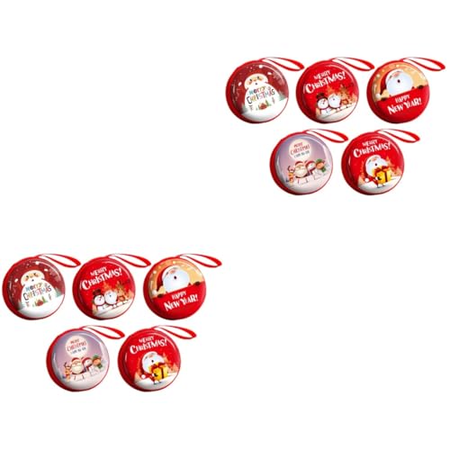 GALPADA 10 STK Beutel zur Aufbewahrung von Münzen weihnachtsdeko weihnachtgeschenkideen Damen Münzbeutel süße Geldbörsen für Münzen geldbörsen für Weihnachten Weihnachtsmünztaschen von GALPADA