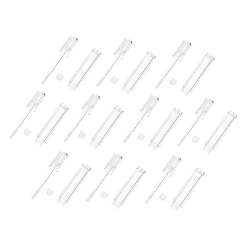 GALPADA 10 Sätze Transparente Lippenbalsam Behälter Wiederverwendbare DIY Lipgloss Tuben wasserdichte Kosmetikdosen für Lipglaze Lip Balm Lippenöl Praktische Lippenpflegestifte von GALPADA
