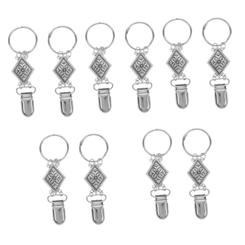 GALPADA 10stücke Reise Hut Clips Tragbare Hutklammer Für Handtaschen Multifunktionale Accessoires Für Hüte Und Schals Für Outdoor-aktivitäten Und Reisen von GALPADA