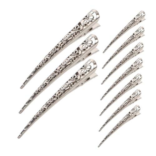 GALPADA 10 Stück Alligator-haarspangen: Hohle Metallklammern Für Frauen – Haarspangen Metall Für Hochzeiten, Partys Und Tägliche Styling von GALPADA