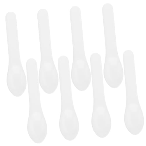 GALPADA 10 Stück Kosmetische Spatel Löffel aus Langlebigem Kunststoff Kompakt Leicht und Wiederverwendbar für Gesichtsmaske Make Up und Reise Praktische Beauty Scoops von GALPADA