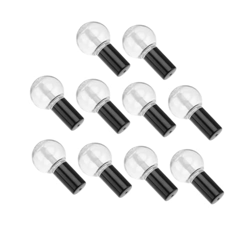 GALPADA 10 Stück Nachfüllbare Teiliges Lip Gloss Tube Leere Lippenbalsam Flaschen DIY Lippenöl Flaschen für Reisen und Alltag Makeup Zubehör von GALPADA