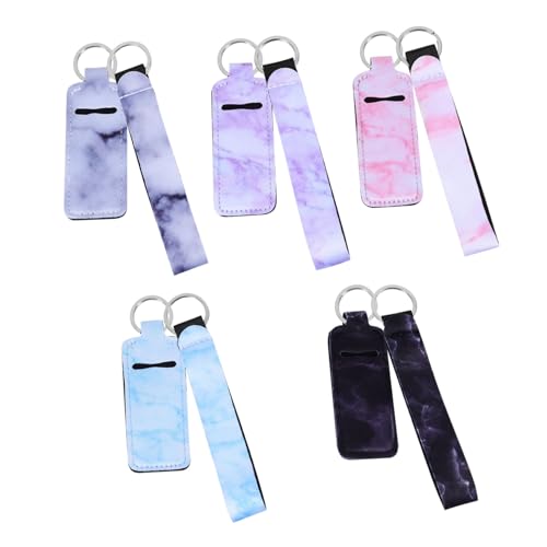 GALPADA 10-teiliges Lippenstift-schlüsselhalter-Set 20-teiliges Lanyard-handgelenksschlaufen Neopren-Material Breite Kompatibilität Für Make-up Sichere Verwendung Zufällige Farbe GALPADA 10-teiliges Lippenstift-schlüsselhalter-Set 20-teiliges Lanyard-handgelenksschlaufen Neopren-Material Breite Kompatibilität Für Make-up Sichere Verwendung Zufällige Farbe von GALPADA