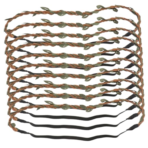 GALPADA 10 Stück Rattan Haarband Material DIY Kranz Haar Stirnbänder DIY Blumenkrone Rustikale Krone Rankengeflecht Rattan Krone Jute Geflecht Damen Stirnbänder Verziert GALPADA 10 Stück Rattan Haarband Material DIY Kranz Haar Stirnbänder DIY Blumenkrone Rustikale Krone Rankengeflecht Rattan Krone Jute Geflecht Damen Stirnbänder Verziert von GALPADA