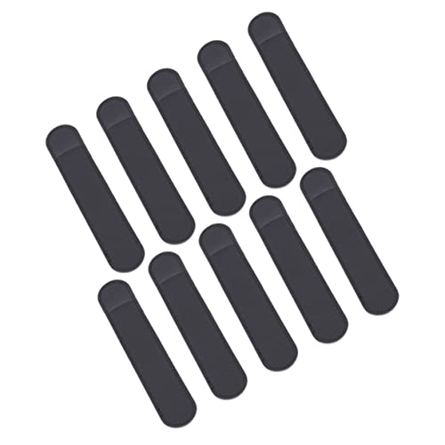 GALPADA 10 Stück Teiliges PU Leder Federmäppchen Leichtes Stylus Schutzetui Kratzfestes Schreibgeräte Sleeve Eleganter Tablet Stifthalter Praktisches Aufbewahrungsetui für Touchstifte von GALPADA