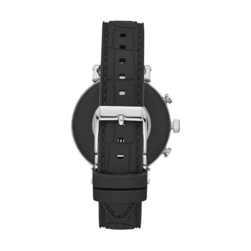 GALPADA 10 Stück Teiliges Silikon Uhrenarmband Halter mit Flexiblem Retainer und Strapazierfähigem Uhrbandverschluss Robustem Werkzeug zur Armbandmontage und Federstegentfernung Schwarz von GALPADA