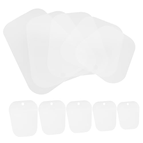 GALPADA 10 Stück Teiliges Stiefelformer aus Transparentem mit Zuschneidbaren Einsätzen für Damen und Herren Langlebiger Stiefelstützeinsatz gegen Faltenbildung Formbewahrung von GALPADA