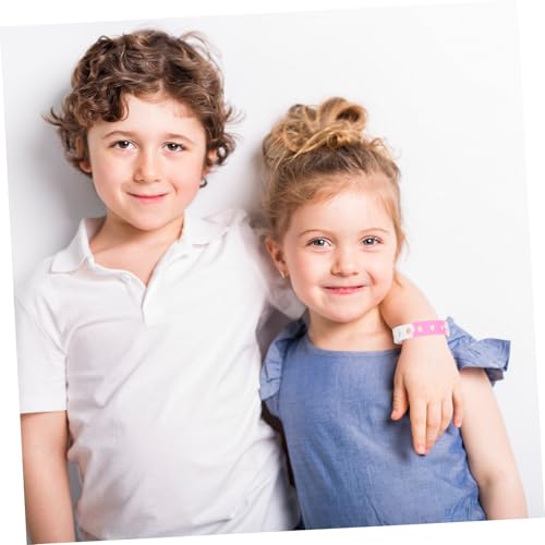 GALPADA 10 Stück Teiliges Verstellbares Silikonarmband Flexible und Langlebige Wristbands in Leuchtenden Farben für DIY Basteln Partygeschenke und Alltag Geeignet für Erwachsene von GALPADA