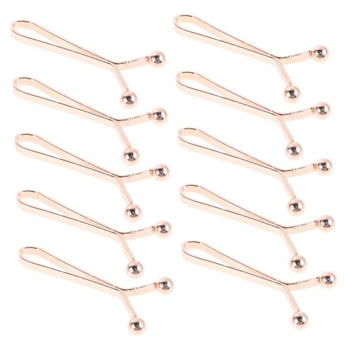 GALPADA 10stücke Schal-clips Aus Eisen Für Damen Verstellbare Taillenspanner Wiederverwendbare Hijab-pins Schmuck-clips Für Schals Und Accessoires von GALPADA