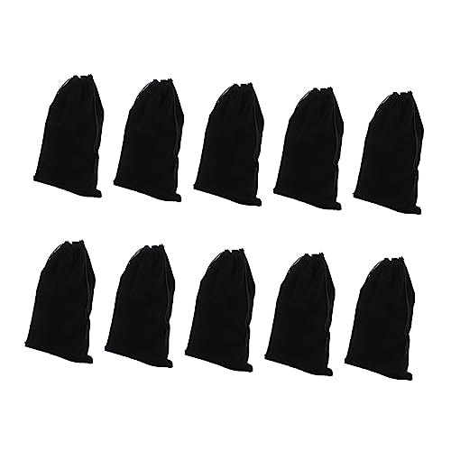 GALPADA 10 Stücke Perückentaschen Kordelzug Aufbewahrungstaschen für Haarverlängerungen Schmutzabweisend Langlebig Kompakt für Reisen und Cosplay GALPADA 10 Stücke Perückentaschen Kordelzug Aufbewahrungstaschen für Haarverlängerungen Schmutzabweisend Langlebig Kompakt für Reisen und Cosplay von GALPADA