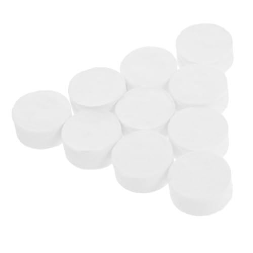 GALPADA 100 Stück Einweg Komprimierte Handtücher Baumwolle Gesichtsreinigungstücher Tragbar Reise Accessoires Hautfreundlich Saugstark Biologisch Abbaubar Für Damen Herren von GALPADA