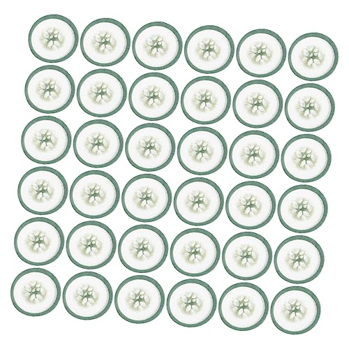 GALPADA 100stücke Augenpad Einweg-augenmaske Haushaltsaugenklappe Augenmaskenblatt Papier Augenzubehör Vlies Augenklappen Hautschutz Augenpflege Feuchtigkeitsbindung Erfrischend von GALPADA