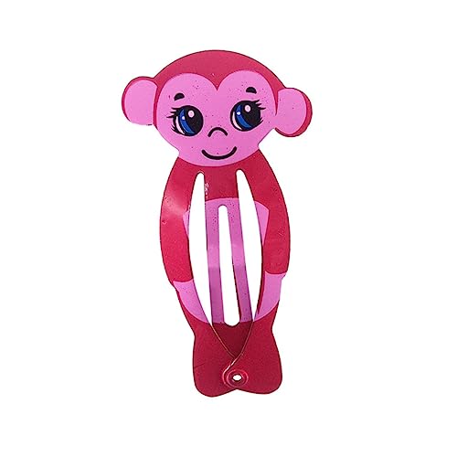 GALPADA 100stücke Cartoon Haarspangen Für Junge Mädchen Kreative Haarnadeln Tierkopfhaarspangen Styling-kopfschmuck-zubehör Verschiedene Cartoon Designs von GALPADA