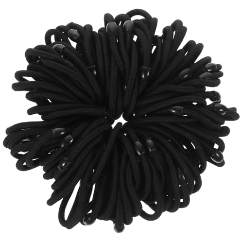 GALPADA 100 Stück Teiliges Elastisches Haargummi Dicke und Dünne Haargummis für Frauen und Mädchen Vielseitige Haarbänder mit Hoher Elastizität Minimalistisches Design Komfortables von GALPADA