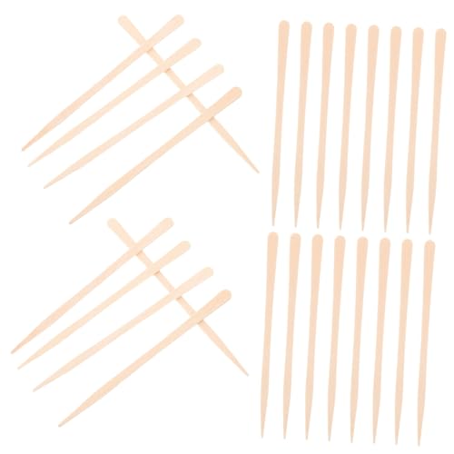 GALPADA 100Stücke Wachsstäbe aus Holz für Haarentfernung Glatte Oberfläche Sicher für Körper und Haut für Männer und Strand und Party GALPADA 100Stücke Wachsstäbe aus Holz für Haarentfernung Glatte Oberfläche Sicher für Körper und Haut für Männer und Strand und Party von GALPADA