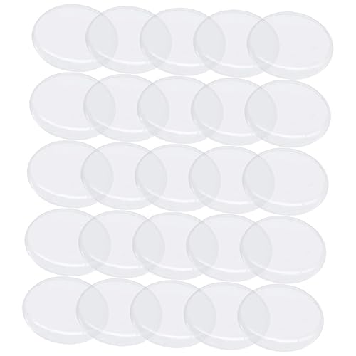 GALPADA 100stücke Transparente Handgelenkuhr Gläser Uhrglas Lids Für Uhrenreparatur Hochwertige -Uhr Reparatur Materialien Einsetzbar Für Verschiedene Uhrenmarken von GALPADA