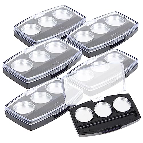 GALPADA 10Er-Box Lidschatten-Box Lidschatten -Speichergehäuse leere Lidschattenpalette Auge Farbe Fall Leere Behälter leere Lidschattenbehälter Lidschatten leere Palette Plastik Schwarz GALPADA 10Er-Box Lidschatten-Box Lidschatten -Speichergehäuse leere Lidschattenpalette Auge Farbe Fall Leere Behälter leere Lidschattenbehälter Lidschatten leere Palette Plastik Schwarz von GALPADA