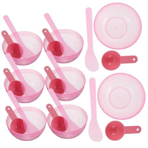 GALPADA 10er-set Maskenmischset: Diy- -rührschüssel Mit Spatel Und Löffel – Make-up-schönheitswerkzeuge Für Die Hautpflege Zu Hause, Reisen Und Im Salon von GALPADA