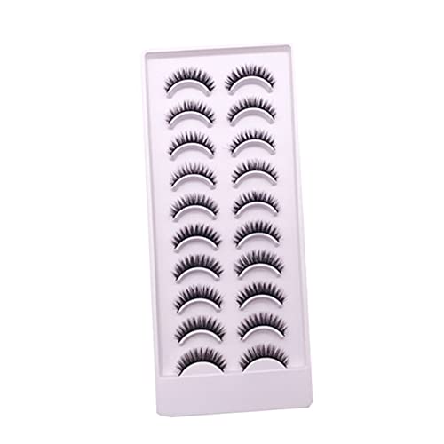 GALPADA 10paare Künstliche Wimpern Gefälschte Wimpern Augen Schönheits Für Make-up Frauen Cosplay Halloween Partys GALPADA 10paare Künstliche Wimpern Gefälschte Wimpern Augen Schönheits Für Make-up Frauen Cosplay Halloween Partys von GALPADA