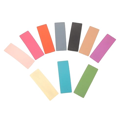 GALPADA 10stücke Haarspangen Für Frauen Und Mädchen Bunte Dreieckige Haarnadeln Haarklammern Aus Strapazierfähigem Material Einfache Befestigung Schöner Haarschmuck Für Verschiedene Outfit von GALPADA