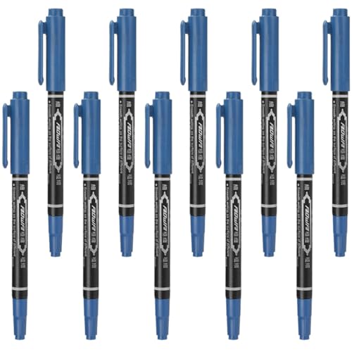 GALPADA 10stücke Augenbrauenstift Wasserfest Für Tattoos Hautmarkierungsstift Tätowierstift-werkzeug Multifunktionaler Tattoo-stift Geeignet Für Täglichen Gebrauch Und Professionelle von GALPADA