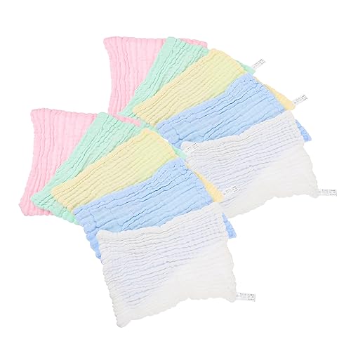 GALPADA 10stücke Gesichtstücher Zum Waschen Der Gesichts Badetücher Für Erwachsene Waschlappen Aus Baumwolle Saugfähige Handtücher Für Badezimmer Schnelltrocknend Mehrzweck von GALPADA