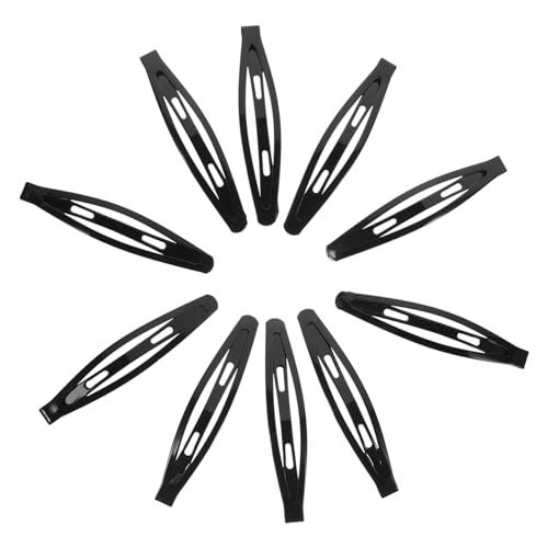 GALPADA 10stücke Haarspangen Haarnadeln Für Frauen Und Mädchen Haaraccessoires Für Partys Und Hochzeiten Schwarz Langlebig Und Robust von GALPADA