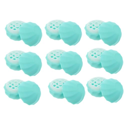 GALPADA 10stücke Lippenbalsambehälter Kugelbehälter Aus Kunststoff Reise Lippenbalsam Behälter Lippenbalsam Aufbewahrungsbehälter Für Diy Kosmetik Geeignet Für Frauen Und Mädchen von GALPADA