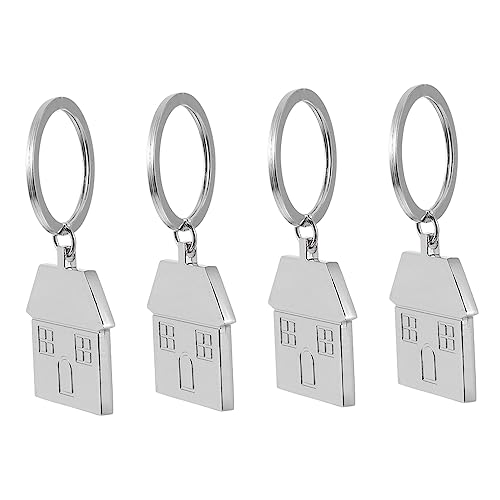 GALPADA 12stücke Schlüsselanhänger Hausform Kreative Und Stilvolle Schlüsselanhänger Für Einzugsgeschenke Dekorative Anhänger Für Schlüssel Und Taschen von GALPADA