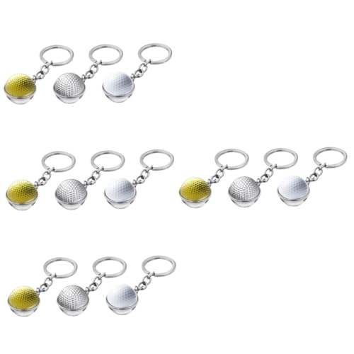 GALPADA 12stücke Golf Schlüsselanhänger Dekorative Multifunktions Schlüsselketten Aus Tragbare Schlüsselanhänger Für Für Sportliebhaber Und Besondere Anlässe von GALPADA